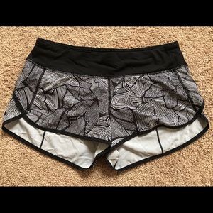 Lululemon Speed Short. Size 8.